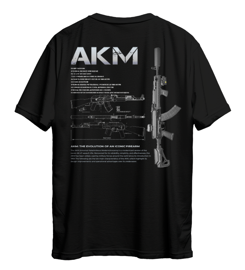 Футболка AKM