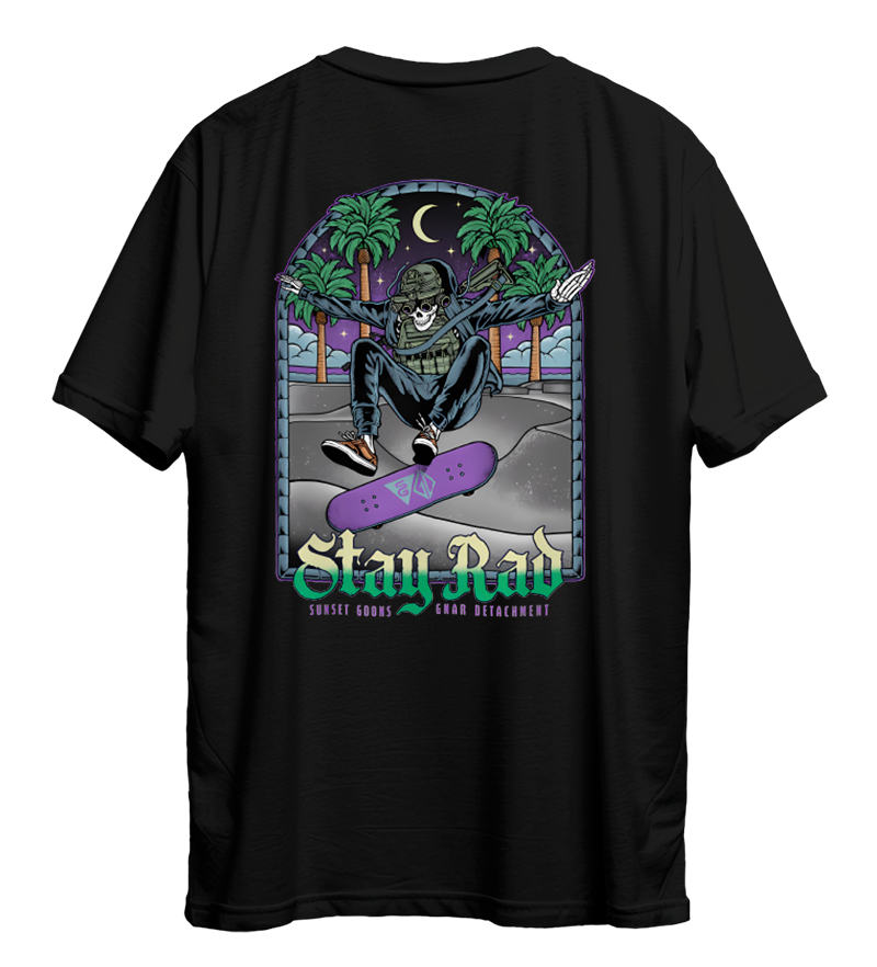 Футболка Stay Rad