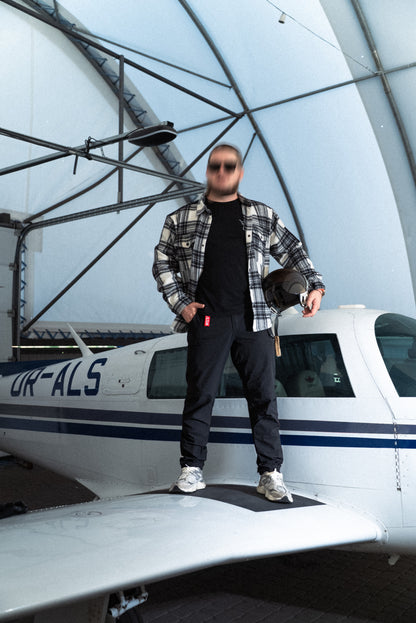 Штани AVIATOR BLACK