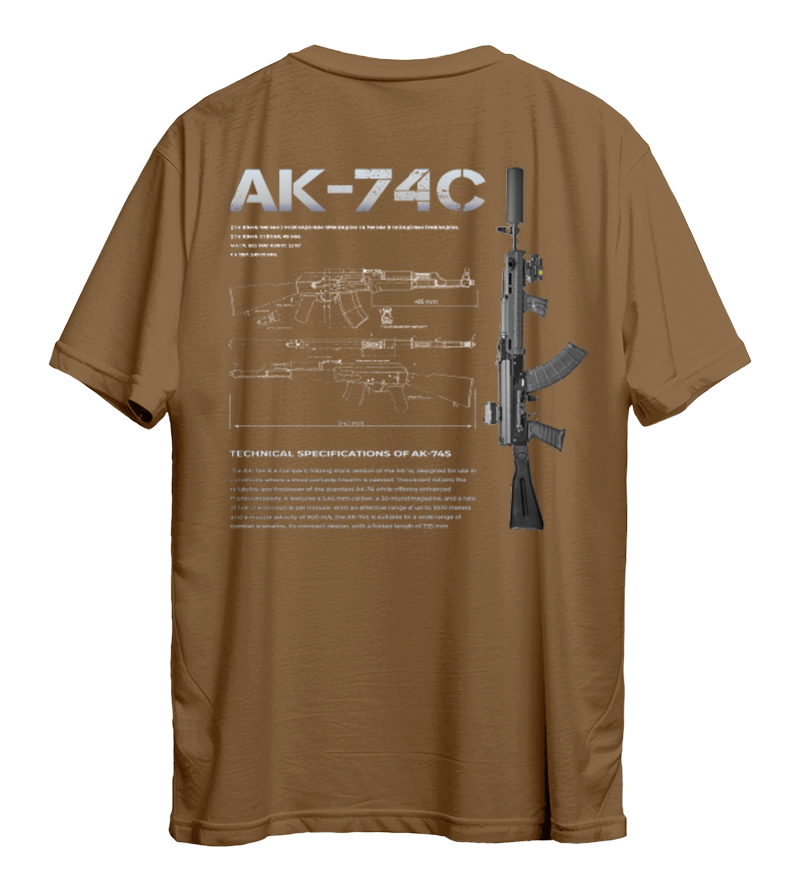 Футболка AK-74C