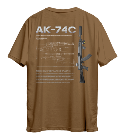 Футболка AK-74C