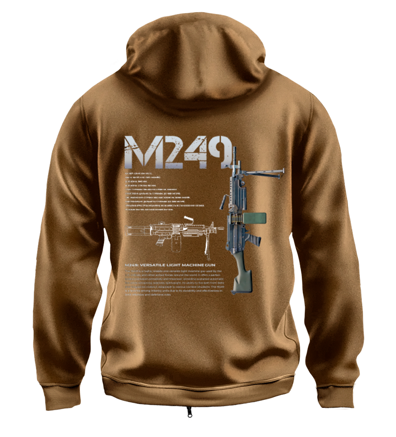 Худі на Застібці M249