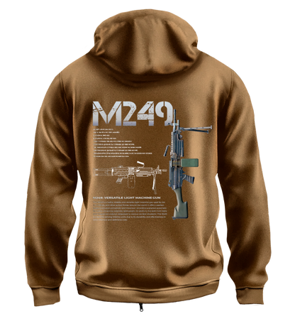 Худі на Застібці M249