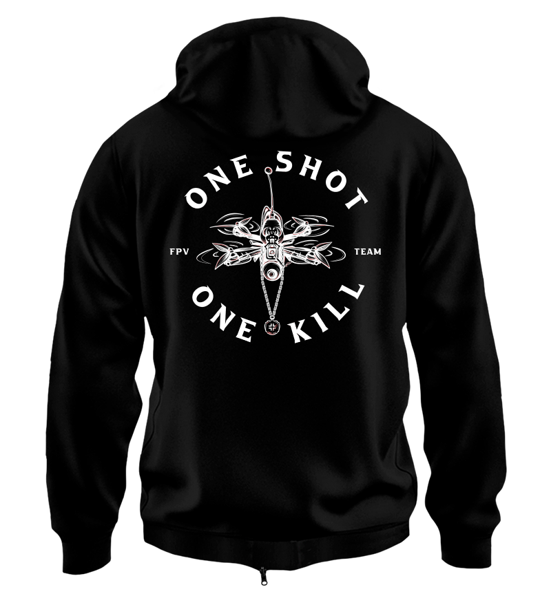 Худі на Застібці ONE SHOT