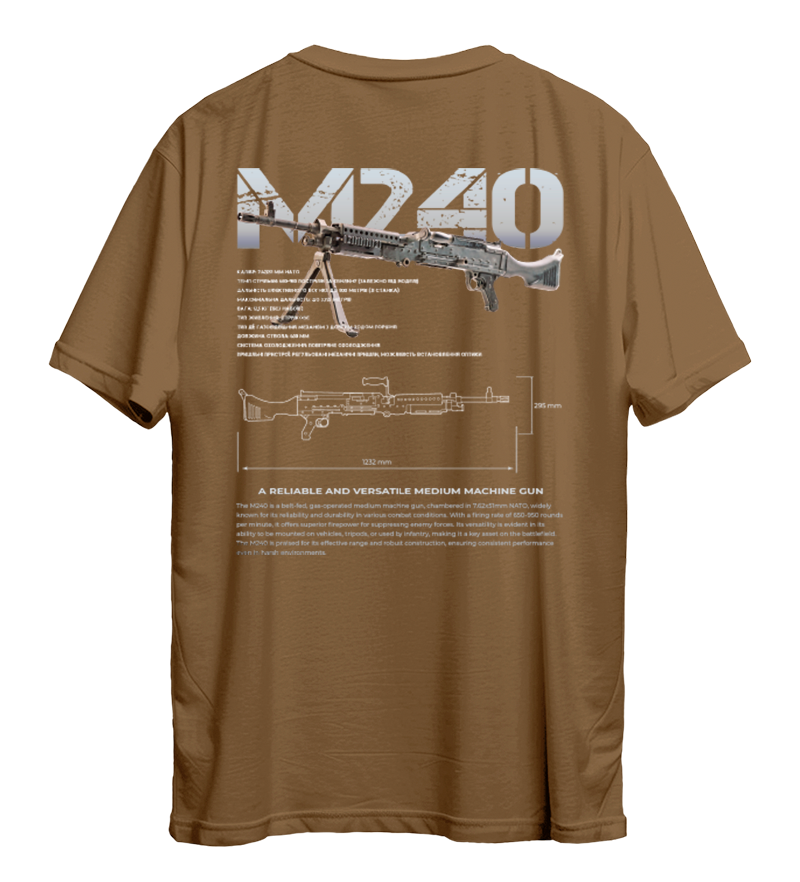 Футболка M240