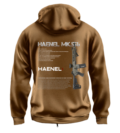 Худі на Застібці HAENEL MK.556