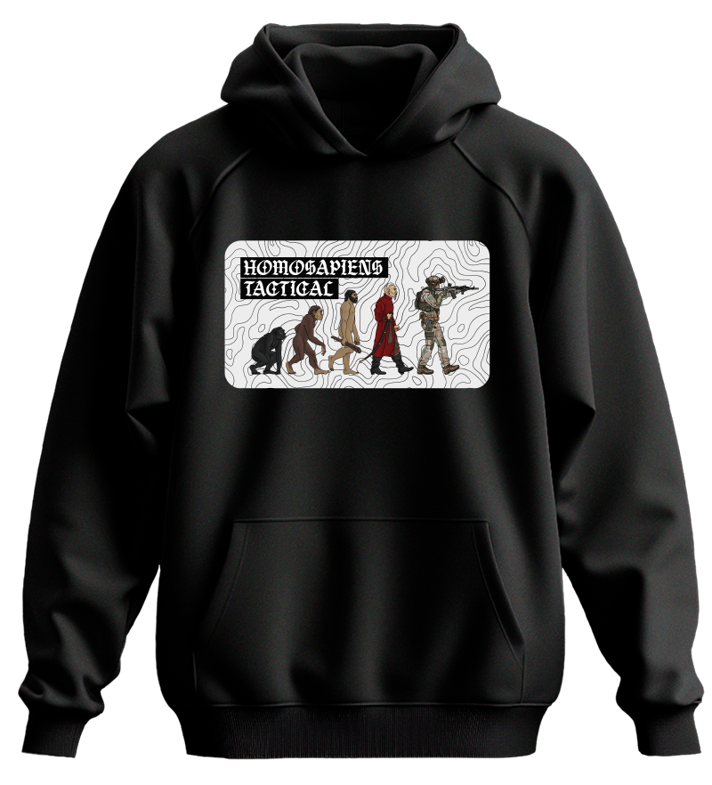 Худі Homosapiens Tactical