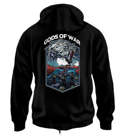Худі на Застібці Gods Of War v1