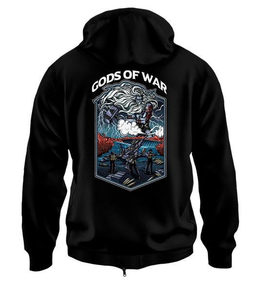 Худі на Застібці Gods Of War v1