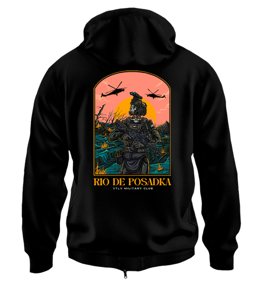 Худі на Застібці Rio De POSADKA