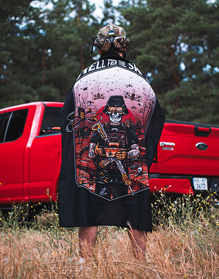 Прапор Hell From The Sky