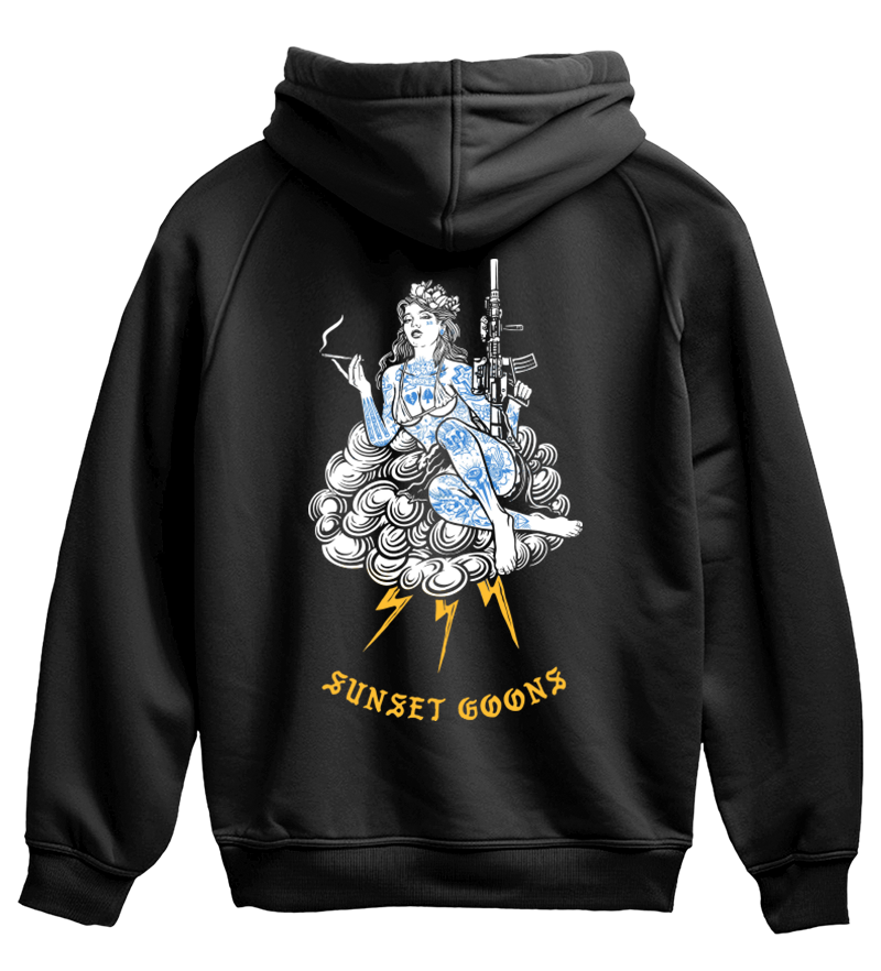 Худі Ride the Lightning