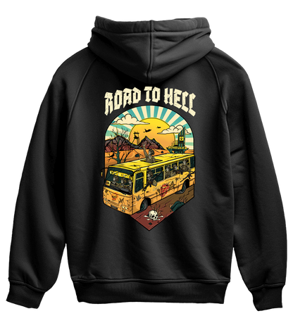 Худі Road To Hell