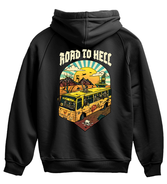 Худі Road To Hell