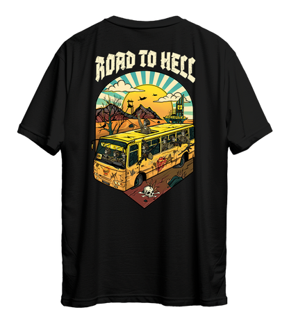 Футболка Road To Hell