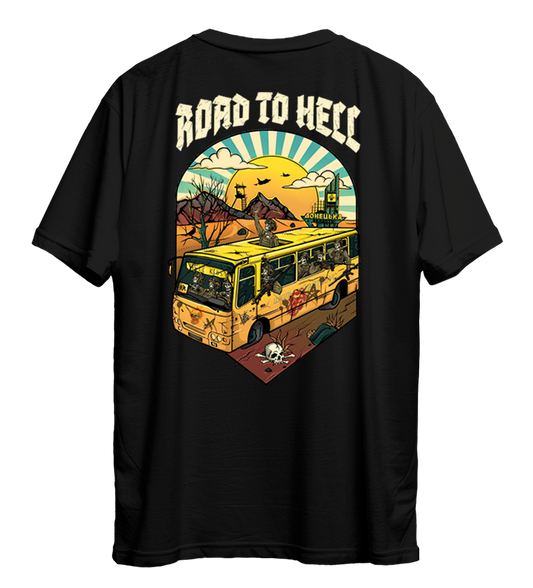 Футболка Road To Hell