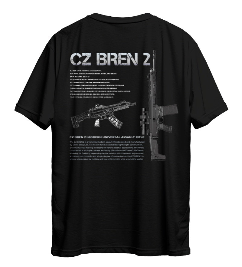 Футболка CZ BREN 2