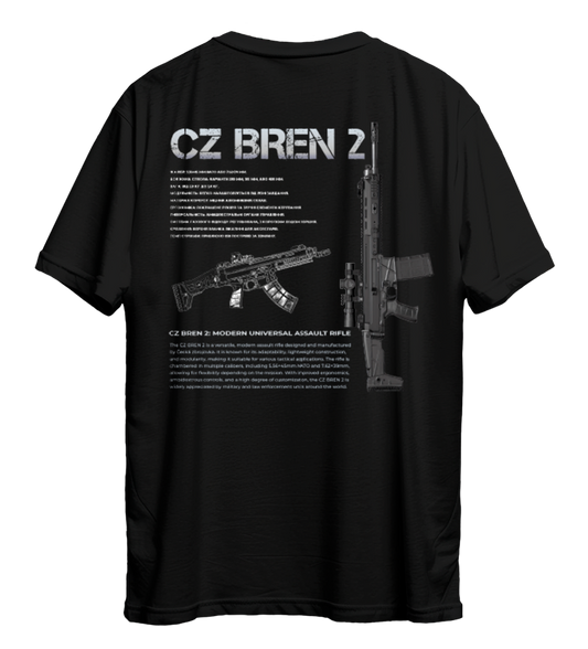 Футболка CZ BREN 2