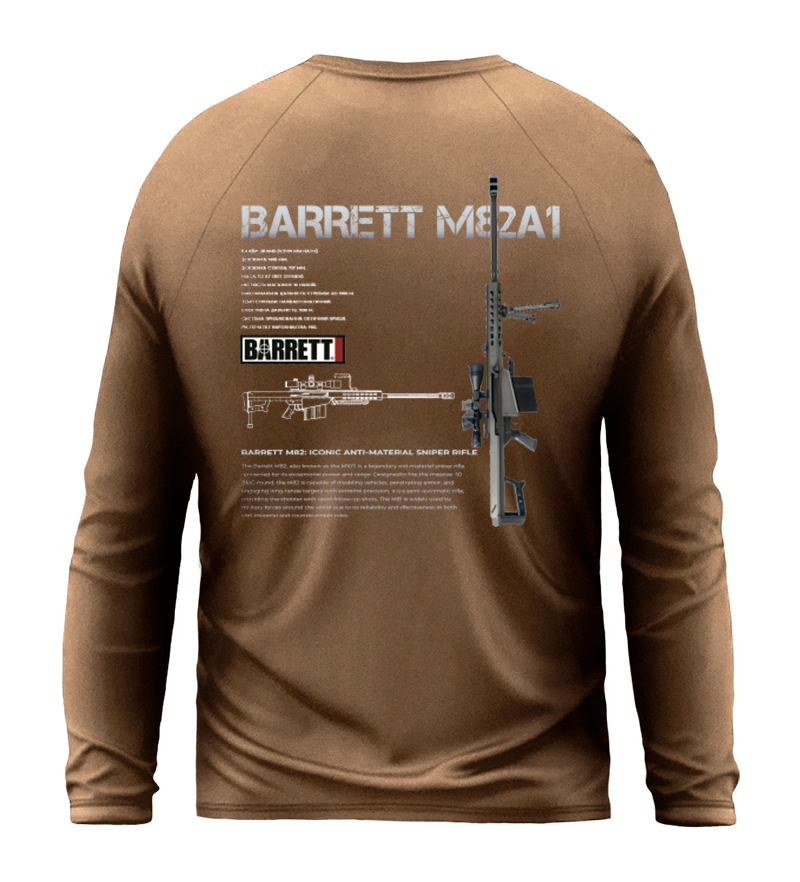 Лонгслів BARRET M82A1