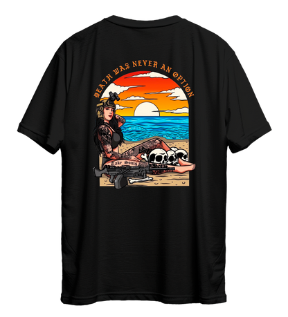 Футболка Death Was Never An Option