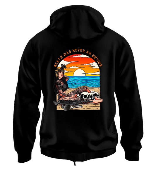 Худі на Застібці Death Was Never An Option