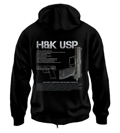 Худі на Застібці H&K USP