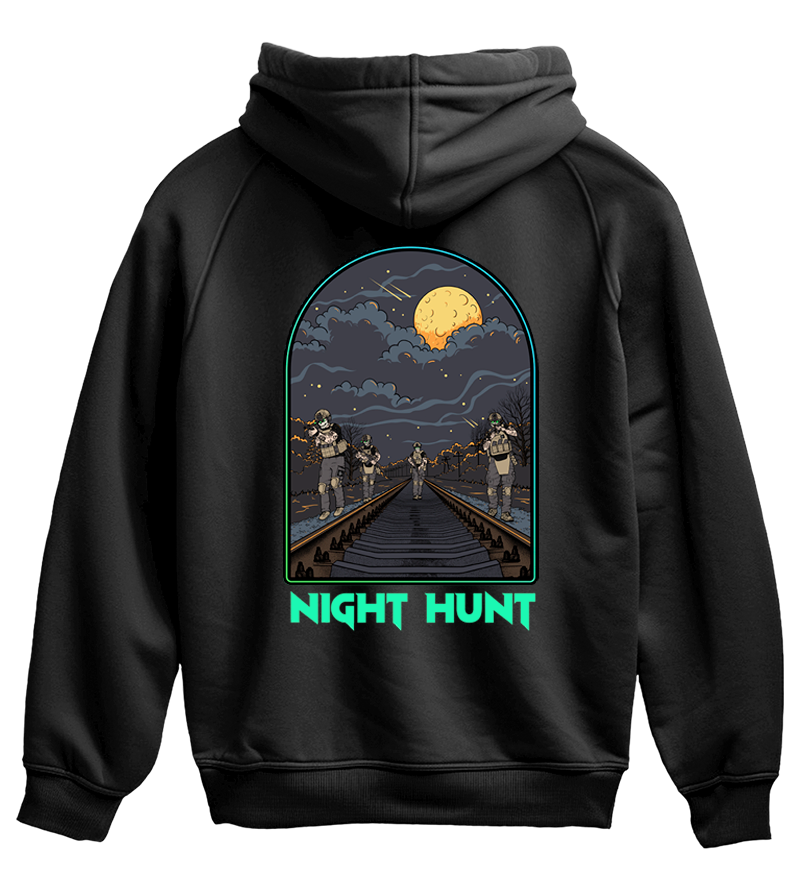 Худі Night Hunt