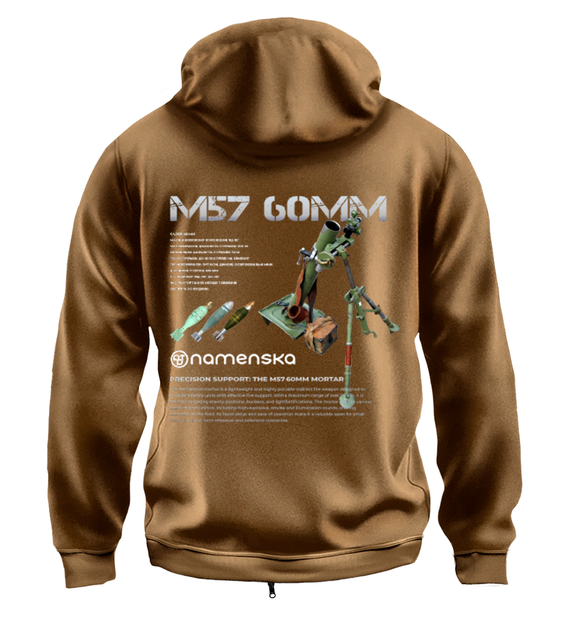 Худі на Застібці M57 60MM