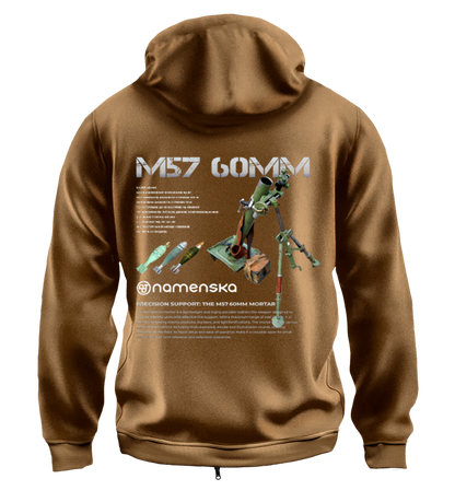 Худі на Застібці M57 60MM