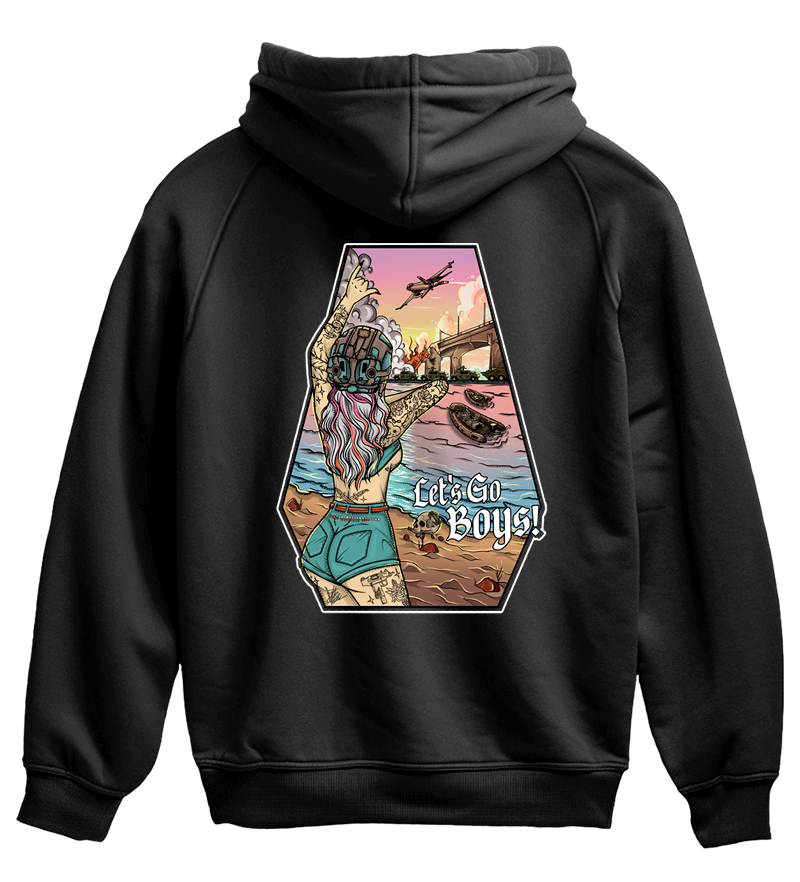Худі Let`s Go Boys!