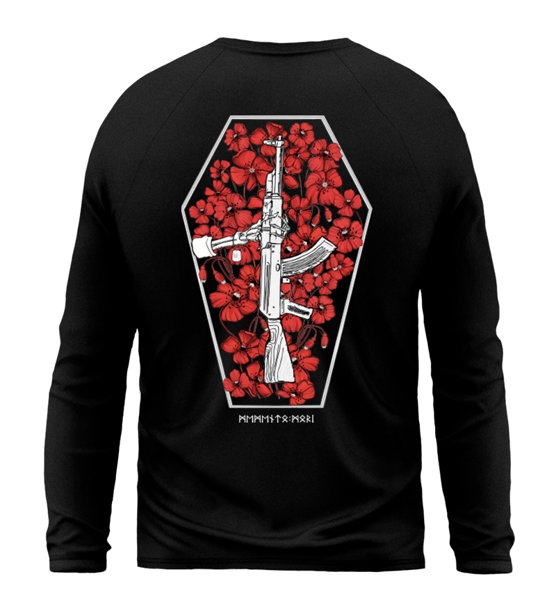 Лонгслів Memento Mori