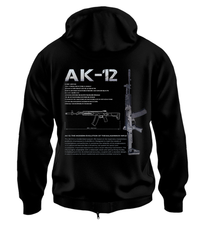 Худі на Застібці АК-12
