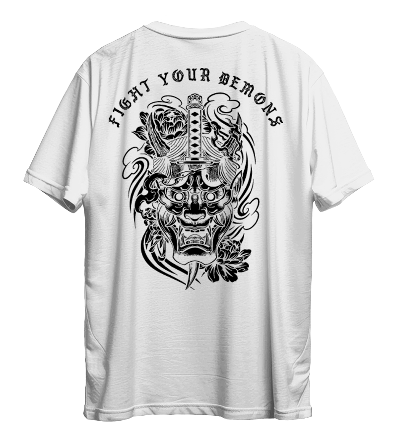 Футболка Fight Your Demons 2.0