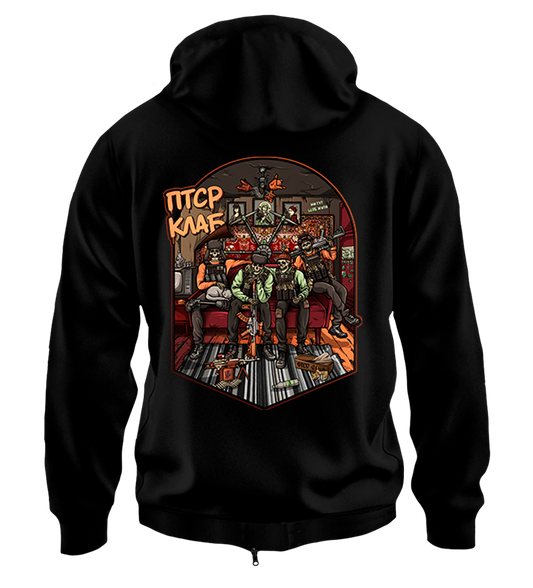 Худі на Застібці ПТСР Club