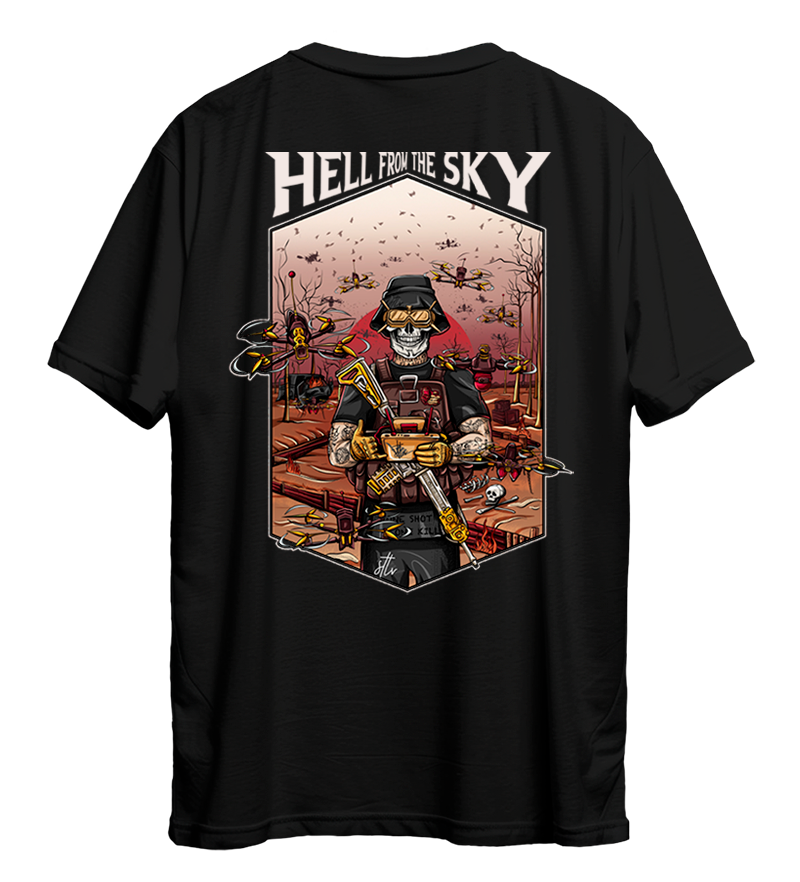 Футболка Hell From The Sky