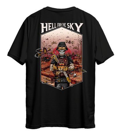 Футболка Hell From The Sky