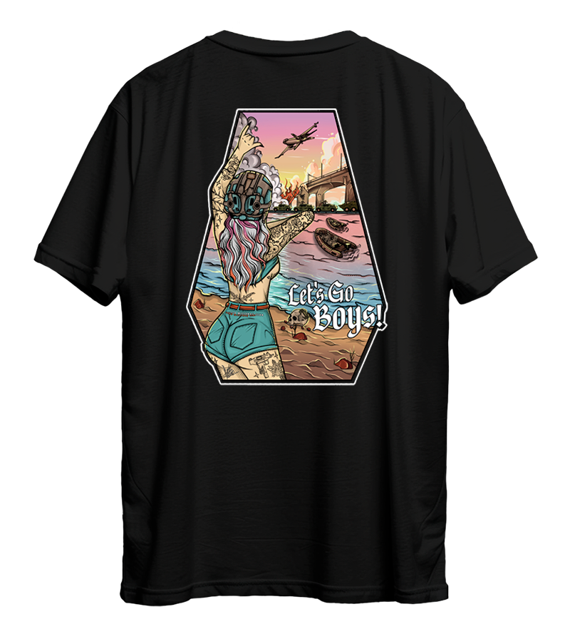 Футболка Let`s Go Boys!