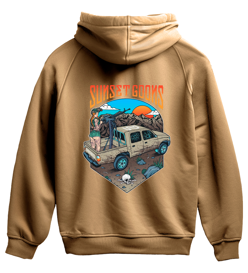 Худі Sunset Peaks