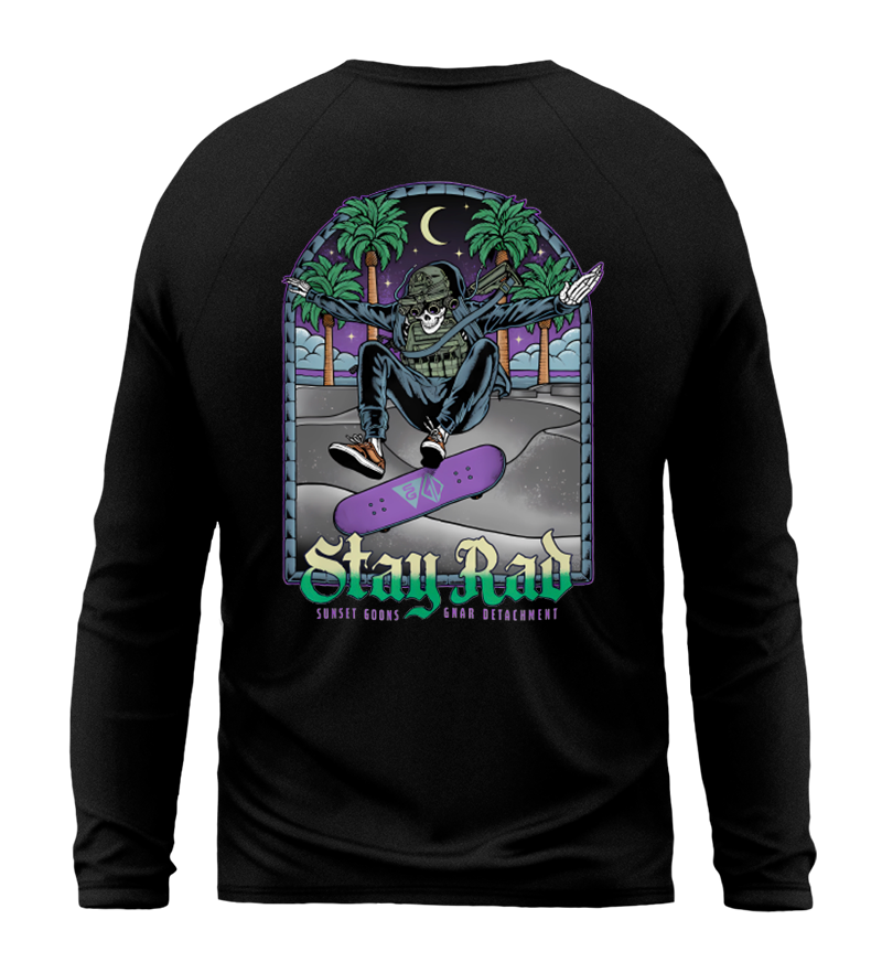 Лонгслів Stay Rad