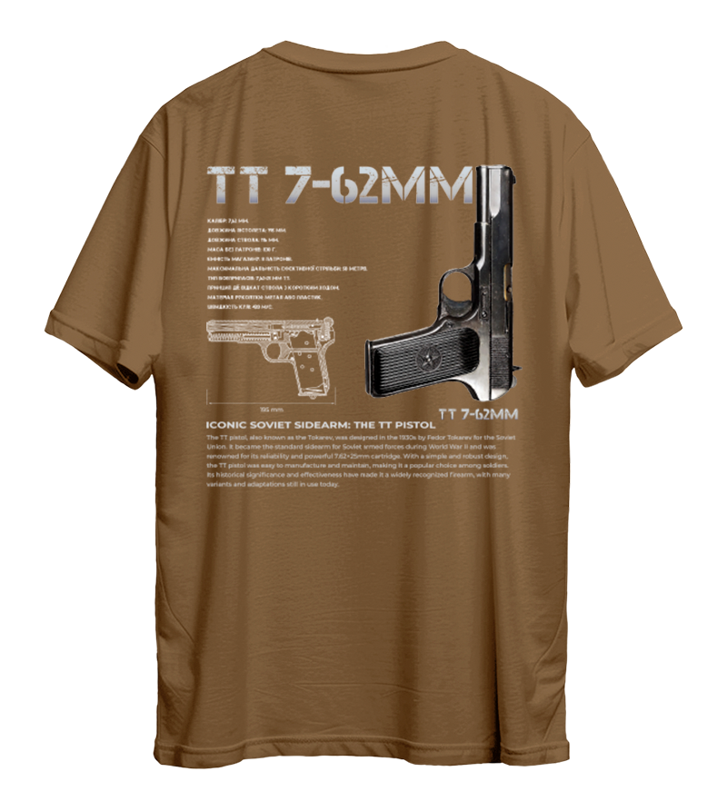 Футболка ТТ 7-62ММ