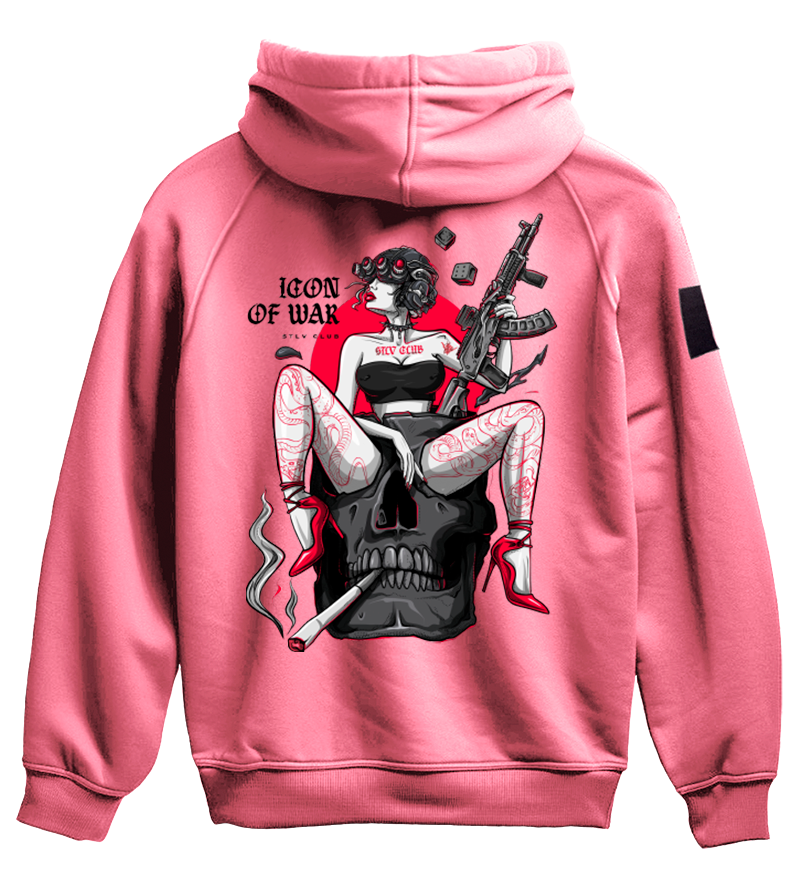 Худі ICON OF WAR