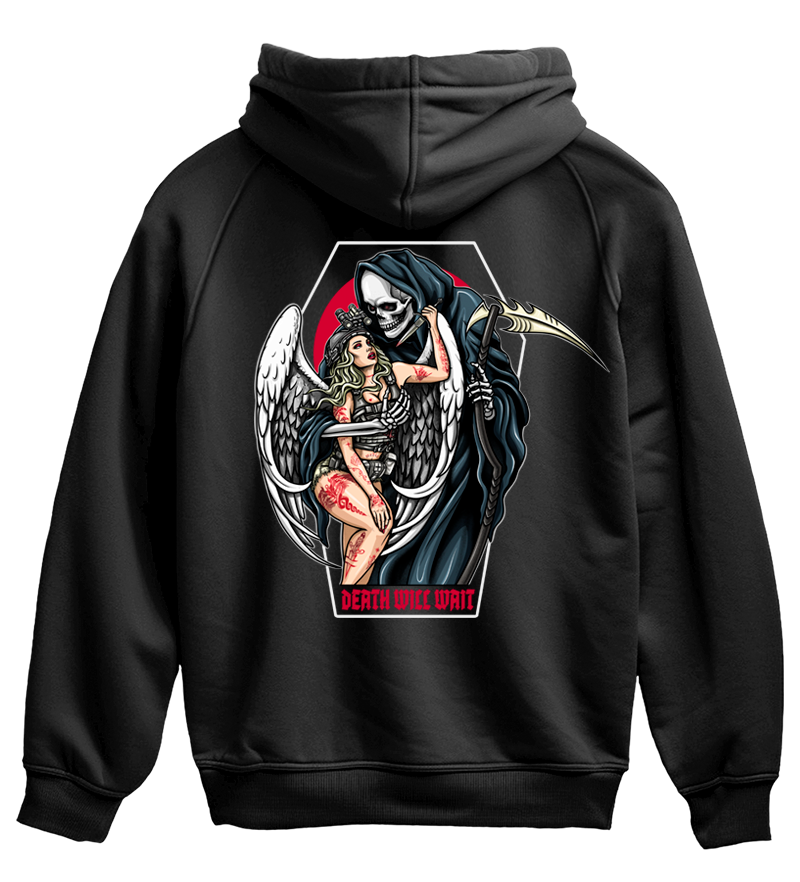 Худі Death Will Wait