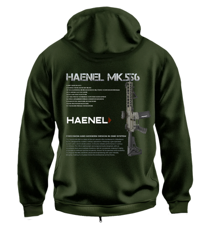 Худі на Застібці HAENEL MK.556