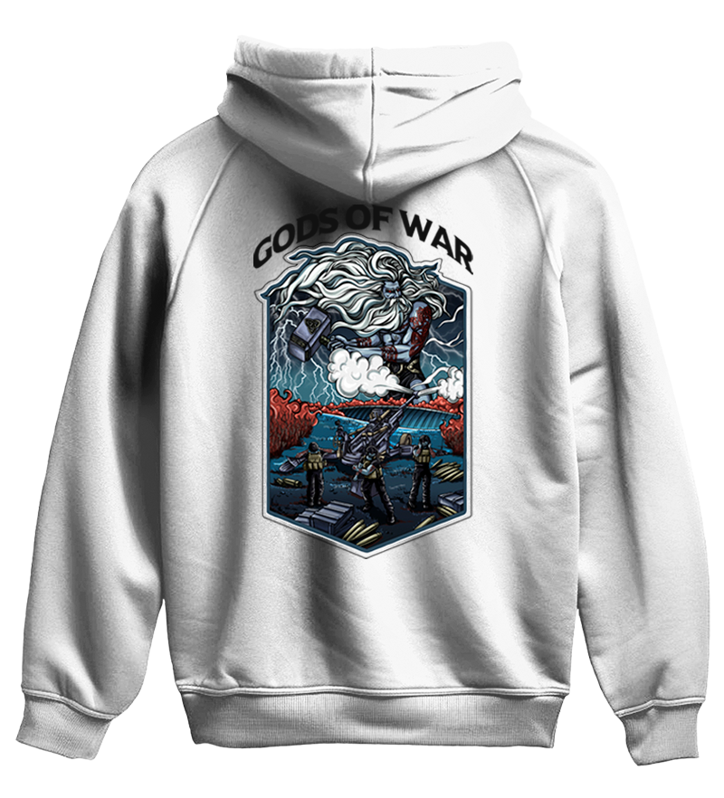 Худі Gods Of War v1