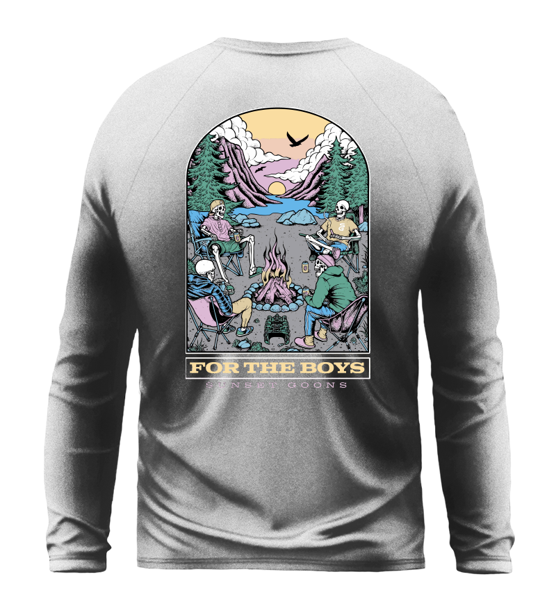 Лонгслів For The Boys