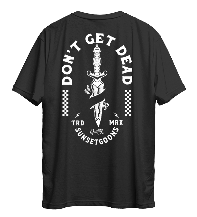 Футболка Don't Get Dead