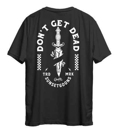 Футболка Don't Get Dead