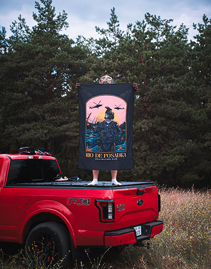 Прапор Rio De POSADKA