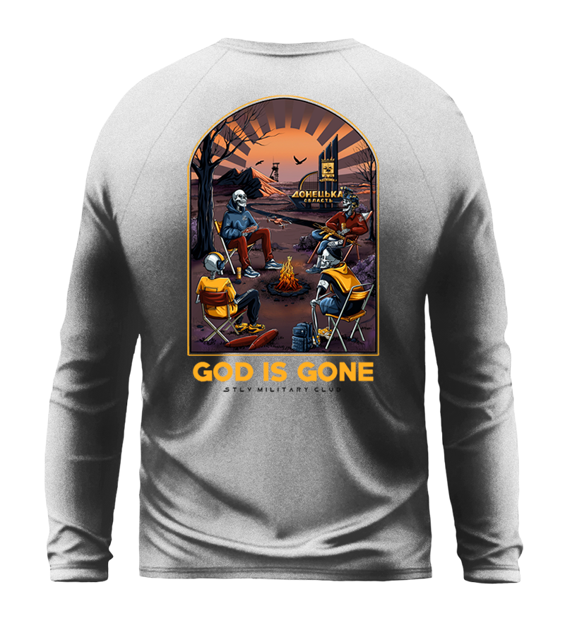 Лонгслів God Is Gone