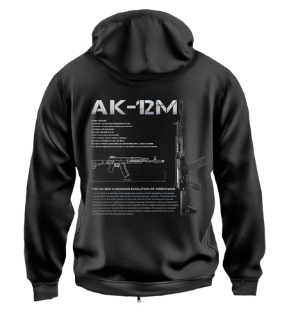 Худі на Застібці АК-12M